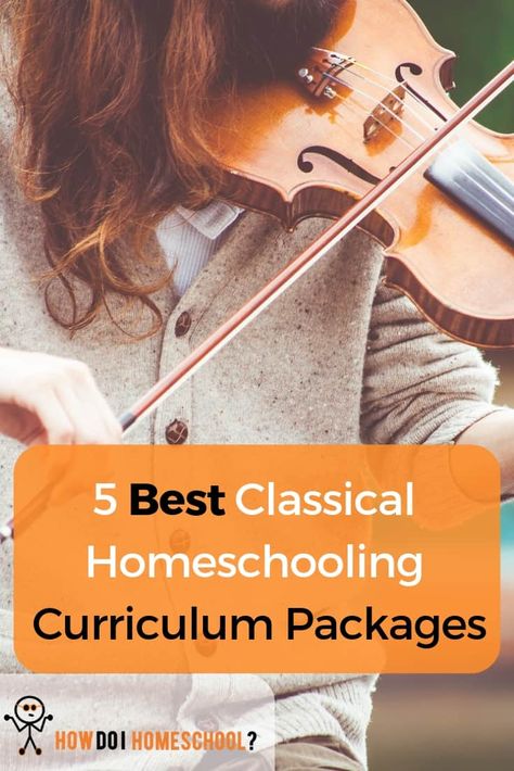 5 Best Classical Homeschooling Curriculum Packages in 2019. Love Classical education but don't know which curriculum is the best? We review five classical education curriculum programs available to homeschooling families. #howdoihomeschool #homeschoolcurriculum #classicalcurriculum #classicalhomeschoolingcurriculum Classical Education Curriculum, Classical Education Homeschool, Classical Homeschool Curriculum, Classical Homeschooling, Memoria Press, Cool Activities, Classical Homeschool, Homeschooling Curriculum, Charlotte Mason Homeschool