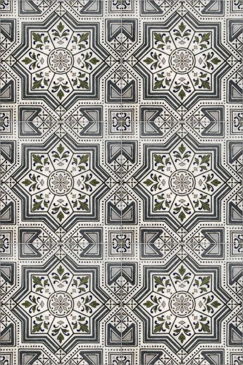 Moroccan inspired tile with shades of navy blue on genuine carrara, this patterned tile is meant for any bathroom floor or kitchen backsplash. Moroccan Tiles Texture, Flooring Layout, Moorish Tiles, Moroccan Floor Tiles, Laminate Flooring On Stairs, Morocco Tiles, Rental Kitchen Makeover, Laminate Flooring In Kitchen, Tile Moroccan