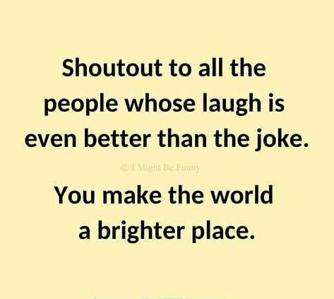 Shoutout to all the people whose laugh is even better than the joke. You make the world a better place. Blonde Memes, The Joke You, Funny Cartoon Memes, Laughter The Best Medicine, Makes Me Laugh, Clean Funny Jokes, Make Em Laugh, Corny Jokes, Laugh At Yourself