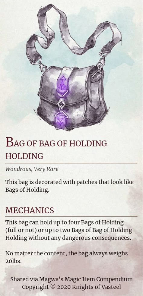 Legendary Dnd Items, D&d Items Homebrew, Dnd 5e Magic Armor, Magical Items Dnd, Dnd Items Art, Dungeons And Dragons Homebrew Items, Dnd Magic Armor, Dnd Magical Items, D&d Items