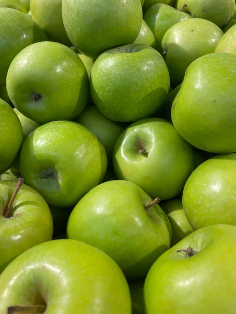 Manzana Aesthetic, Green Apple Aesthetic, Stanley Uris, Apple Core, Green Apples, Apple Apple, Eat The Rainbow, Green Fruit, Taste The Rainbow