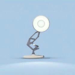 Pixar lamp :) Pixar Theory, Pixar Lamp, Retro Surf Art, Monsters Inc Boo, Pixar Shorts, Pixar Animation, Animation Studios, Past And Future, Favorite Cartoon Character