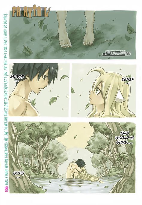 Zervis | this is so beautiful Zeref Dragneel, Read Fairy Tail, Fairy Tail Funny, Fairy Tail Comics, Fairy Tail Family, Natsu Fairy Tail, Fairy Tail Natsu And Lucy, Fairy Tail Pictures, Fairy Tail Love