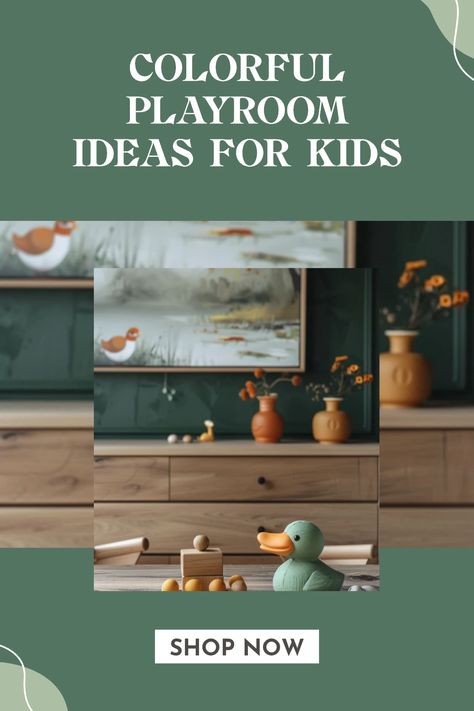 Transform your child's playroom with colorful decor that inspires creativity and fun! Explore ideas for selecting the perfect colors that harmonize and uplift the atmosphere while considering child-friendly themes, color psychology for kids, and versatile paint options. Create spaces for play and learning with bright arrangements, whether you're looking to add bold accent walls, playful patterns, or visually stimulating environments. Let your imagination run wild with tricks and ideas to turn a simple room into a magical place tailored for their enjoyment. Playroom Color Ideas, Playroom Wall Colors, Playroom Green, Colorful Playroom Ideas, Playroom Color Scheme, Playroom Ideas For Kids, Playroom Paint Colors, Playroom Paint, Stylish Playroom