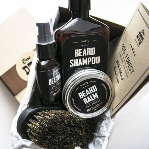 Big Forest, Beard Growth Kit, Diy Beard, Beard Tips, Beard Care Kit, Natural Beard Oil, Beard Shampoo, Beard Kit, Beard Brush