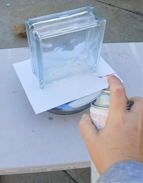 Glass Block Etching Ideas, Etched Glass Blocks With Lights, Glass Block Projects, Memory Glass Blocks Diy, Glass Box Crafts Ideas, Glass Cube Ideas, Glass Block Cricut Ideas, Glass Block Crafts Diy, Glass Square Blocks Craft Ideas