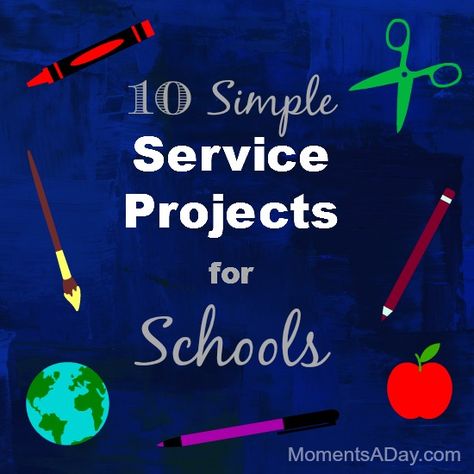 Valentines Day ~ What a great time to feel the love . . . 10 Easy Service Projects for Classrooms.  Love these free ideas! Easy Service Projects, School Service Projects, Projects For High School Students, Student Council Activities, Service Learning Projects, Service Projects For Kids, Community Service Ideas, Student Leadership, Community Service Projects