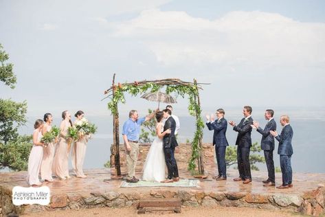 Alyssa & Max’s Boulder, Colorado Wedding at Sunrise Amphitheater was a spectacularly rainy filled ceremony which made their first kiss pretty darn epic! Everything was super elegant and simply beautiful. It was such an honor to photograph their wedding day! Ashleigh Miller Photography Amphitheater Wedding, Hall Wedding Reception, Boulder Wedding, Photography Journal, Wedding Reception Photography, Art Adventure, Outdoor Couple, Colorado Wedding Photography, Picnic Wedding