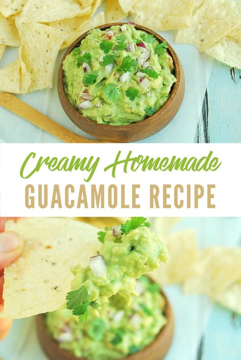 Pasta Recipes Crockpot, Best Homemade Guacamole, Dinner Recipes Ground Beef, Homemade Guacamole Recipe, Diy Easy Recipes, Best New Recipes, How To Make Guacamole, Recipes Ground Beef, Fast Dinner Recipes