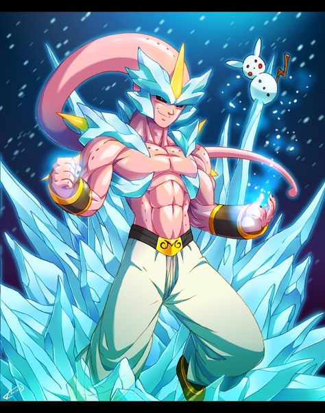 Majin Oc Male, Majin Oc, Gen 5 Pokemon, Demon Dragon, Gen 1 Pokemon, Captain America Wallpaper, Dbz Characters, Majin Buu, Ball Drawing