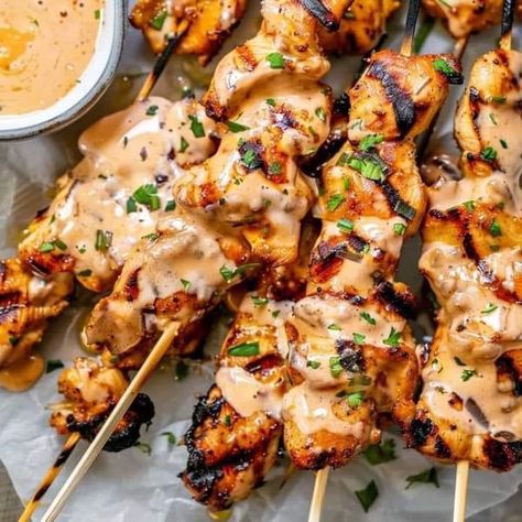 Bang Bang Chicken Skewers, Pickled Eggs Recipe, Bang Bang Chicken, Chicken Skewer Recipe, Marinating Chicken Breast, Fun Dinner, Chef Gordon, Chef Gordon Ramsay, Sweet Chicken