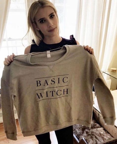 Basic Witch, I Love Cinema, Scream Queens, Girls Pin, Emma Roberts, Blogger Girl, Horror Story, Emma Stone, American Horror