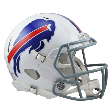 Regardless Of The Giants And The Jets, The Buffalo Bills Are Actually The Only Football Team To Play In The State Of New York For Their Home Fixtures.  A Really Powerful Football Team And Well Worth Taking Notice Of. Are You A Follower?  Come And Check These Really Great Buffalo Bills Football Helmets And Other Fan Gear. You Will Love This!!  #nfl #espn #foxsports #americanfootball #buffalobills #buffalobillsfootballhelmets #buffalobillsfootballhelmet #buffalobillshelmets #buffalobillshelmet Buffalo Bills Helmet, Buffalo Bills Football, Bills Football, Nfl Buffalo Bills, Football Helmet, Helmet Design, Fox Sports, The Buffalo, Buffalo Bills