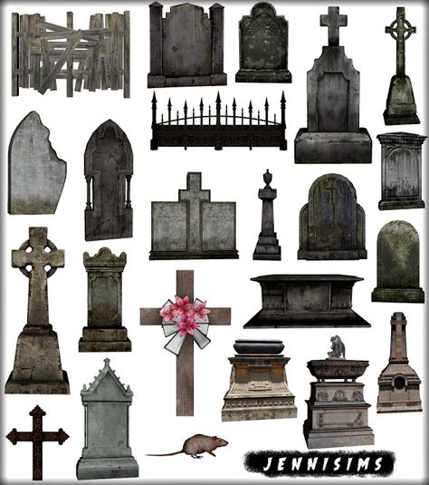 Jenni Sims: Collection Graveyard • Sims 4 Downloads S4cc Furniture Bathroom, Sims 4 Cc Spooky Furniture, Sims 4 Cc Witch Decor, Spooky Sims 4 Cc, Sims 4 Cemetery, Sims 4 Graveyard, Sims 4 Monster Cc, Sims Collection, Vampire Decor