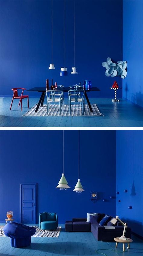 Blue Interior Design, Kia Stinger, Shades Of Light Blue, Blue Room, Trendy Living Rooms, Lighting Design Interior, Blue Living Room, Window Trim, Blue Rooms