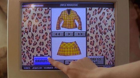 Clueless Closet, Clueless Aesthetic, Clueless Cher, Clueless 1995, Clueless Fashion, Cher Horowitz, Clueless Outfits, Yumeko Jabami, Film History