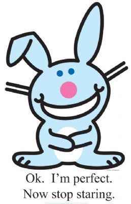 Happy Bunny Happy Bunny Quotes, Bunny Quotes, Happy Bunny, Happy Pictures, Free Cartoons, Funny Bunnies, Tv Characters, Grumpy Cat, Happy Thursday