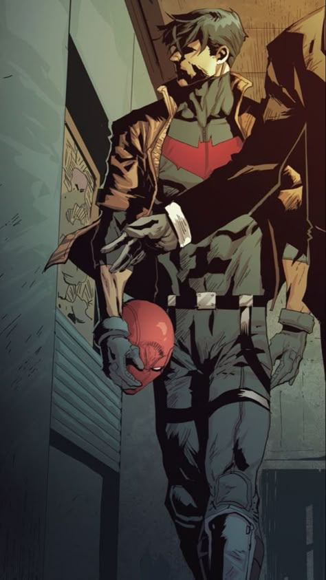 Jason Todd Comics, Jason Todd Wallpaper, Jason Todd Aesthetic, Red Hood Wallpaper, Red Hood And The Outlaws, Red Hood Dc, Red Hood Comic, Books Science, Hood Wallpapers