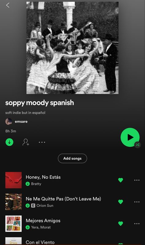 songs that are pop/soft indie in spanish that bring me a certain type of latina happiness #latinastyle #spanish #playlist Spanish Indie Music, Names For Spanish Playlist, Latino Playlist Cover, Latina Playlist Cover, Latin Playlist Names, Latino Playlist Names, Spanish Spotify Playlist, Latin Playlist Cover, Latina Playlist