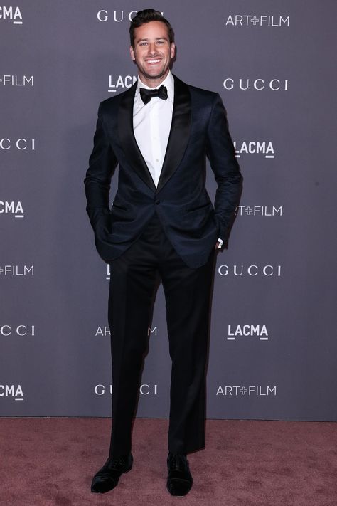 Bow Tie Men's Outfit, Arnie Hammer, Black Tie Attire, Formal Men, Adam Scott, Armie Hammer, Formal Men Outfit, Tie Men's, Adam Sandler