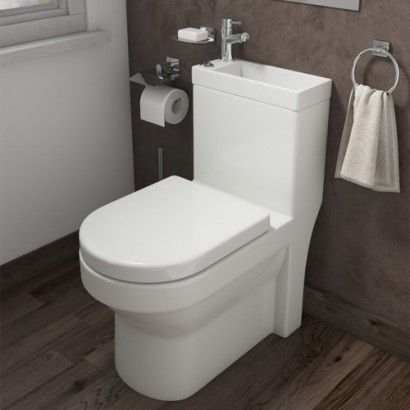 P2 Combination Toilet and Sink Space Saving Toilet, Cloakroom Toilet, Corner Toilet, Space Saving Bathroom, Compact Bathroom, Toilet Sink, Small Sink, Downstairs Toilet, Small Toilet