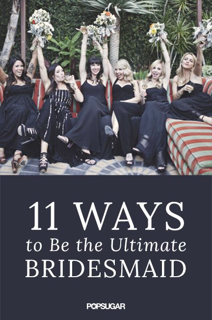 There's much more to being a bridesmaid than slipping on a dress and standing in line, so it's important to learn the dos and don'ts of the special role. If your engaged pal has asked you to be part of her wedding party, don't take it lightly — she's asking for you to support her through one of the most incredible times of her life. Think you know what it takes to be the best bridesmaid? Some of these pointers may surprise you. Whether you're a first-timer or a seasoned veteran, you'll want to f Surprises For Bride From Maid Of Honor, Being A Bridesmaid, Bridesmaid Tips, Brooklyn Bride, Wedding Bridesmaids Dresses Blue, Bridesmaid Duties, Cricut Wedding, Dos And Don'ts, Standing In Line