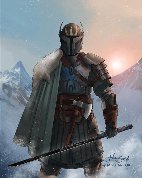 Home / Twitter Pre Vizsla, Jake Bartok, Bo Katan, Sabine Wren, Fantasy Star, Mandalorian Armor, Jango Fett, Star Wars Characters Pictures, Star Wars Facts