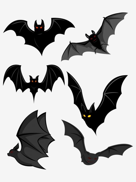 Spooky Bat Drawing, Cute Bat Drawing Halloween, Bat Animal Drawing, Scary Bat Drawing, Bats Flying Drawing, Halloween Bat Illustration, Bat Sillouhette, Cute Bat Illustration, Bat Drawing Reference