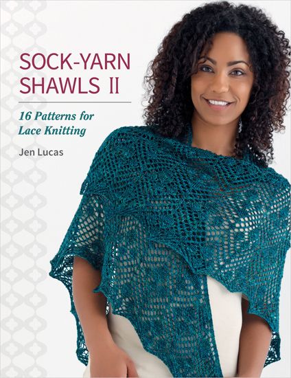 Sock Yarn Shawls Review @OombawkaDesign Sock Yarn Shawls, Yarn Shawl, Lucet, Shawl Knitting Patterns, Shawl Patterns, Knitting Books, Lace Shawl, Shawl Crochet Pattern, Shawl Pattern