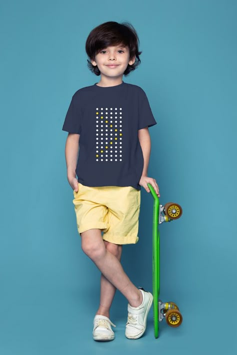 Kids T Shirt Design Boys, Kids Shirts Design, Kids Wear Boys, Boys Prints, Ref Poses, Shirts Style, Boys Tops, Summer T Shirts, Boys Graphic Tee