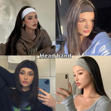 Which hairstyle do you choose? Pt.2 ﾉ*⁠.⁠✧ Save for later Follow @iadore_me10 #Hairstyles#braids#hijab#headband [Self-care,self-love, workout, womanworkout, motivation,growth,glowup, 2024,glowup2024, meditation, lifestyle, productivity,girls,bosslady, workout] #glowup2024#ceo#girls#selflove#selfcare#haircar e#skincare#woman#inspiration#girlpower#woman ceo#womanconfidence#meditation #lifestyle#oldmoney Hijab Headband, Woman Inspiration, Hair Inspiration Long, Hair Tutorials Easy, Hair Tutorials For Medium Hair, Hair Stylist Life, Hairstyles Braids, Save For Later