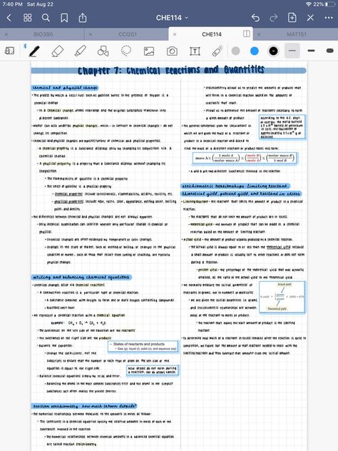 Chemistry Notes Goodnotes, Chemistry Study Notes Aesthetic, Good Notes Note Taking, Aesthetic Computer Notes, Digital Note Ideas, Chemistry Notes Ipad, Good Notes Inspiration, Notes Aesthetic Chemistry, Computer Notes Aesthetic
