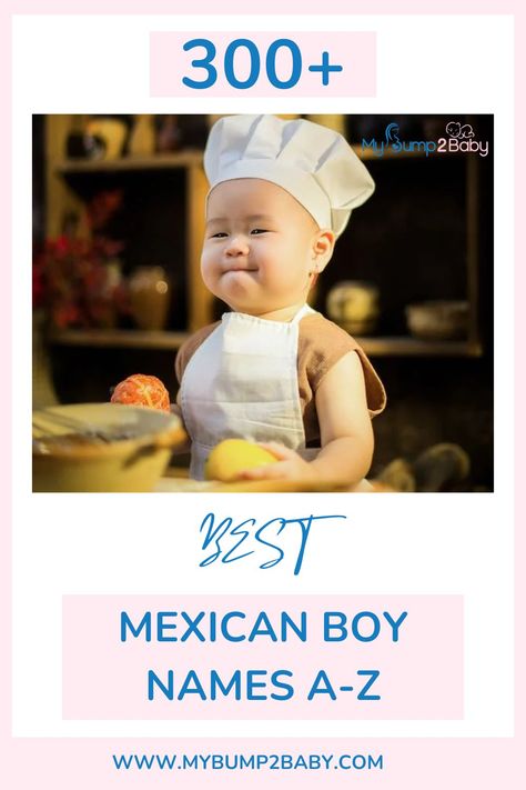 300+ Mexican Boy Names A-Z. Latino Boy Names, Mexican Boy Names, Hispanic Boy Names, Baby Boy Middle Names, Mexican Names, Boy Name Ideas, Hispanic Baby Names, Boy Names List, Aztec Names