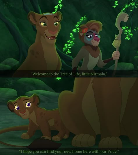 Madeline Mrozek | “First Meet” Redrawing Kion and Rani’s first meet in the pass with a different scenario where there was no battle. Made them a bit older... | Instagram Kion X Rani, King Series, Lion King Story, Lion King Pictures, First Meet, Lion King Fan Art, Lion Love, Lion King Art, The Lion Guard