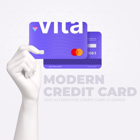 Concept Credit Card Behance UI Credit Card Banner, Credit Card Social Media Design, Credit Card Advertising, Credit Card Ads, Card Ui Design, Debit Card Design, Card Ui, Credit Card Design, Credit Card App