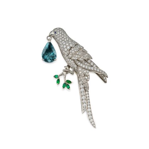 An Exceptional Alexandrite, Emerald, Sapphire and Diamond Clip-Brooch | Magnificent Jewels | | Sotheby's Diamond Brooches, Sothebys Art, Charleston Art, Men's Brooch, Magnificent Jewels, Gemstone Brooch, Sapphire Necklace Pendants, Elegant Jewellery, Necklace Pendants