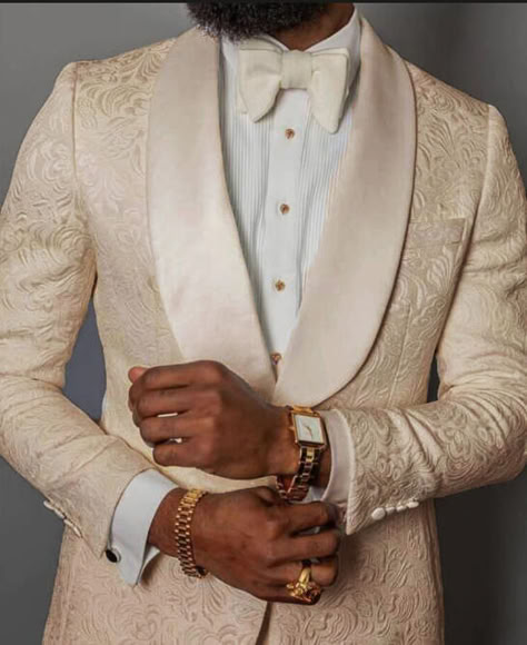 Suit For Black Men, Tuxedo Cookies, Men's Tuxedo Wedding, White Wedding Suit, White Tux, Wedding Tux, Mens Wedding Attire, Suit Pin, Men Blazer