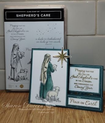 Shepherd Care Stampin Up Cards, Peace On Earth Christmas Cards, Su Shepherd's Care, Stampin Up Shepard's Care, Stampin’ Up Shepherd’s Care, Shepards Care Stampin Up Cards, Stampin Up Shepherd’s Care Cards, Shepherds Care Su Cards, Stampin Up Shepherd's Care Cards