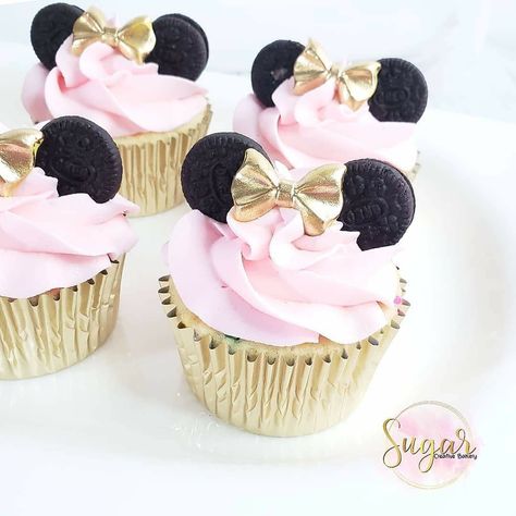 Minnie Mouse Birthday Cakes Pink And Gold, Minnie Birthday Cupcakes, Minnie Pink Birthday Party, Minnie Mouse Cupcakes Pink And Gold, Rose Gold Minnie Mouse Cake, Oh Twodles Cupcake, Oh Twodles Birthday Pink, Pink Minnie Mouse Cupcakes, Minnie Mouse Birthday Pink And Gold