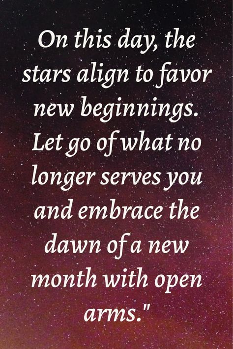 Astrology quote for July 1st. Astrology Quotes, July 1st, New Month, New Beginnings, Random Stuff, Letting Go, Astrology, Let It Be, Quotes