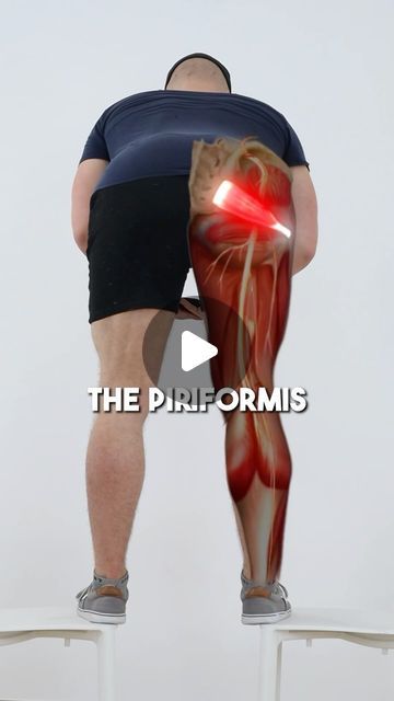 Recover Pain | Chronic Back Pain & Sciatica on Instagram: "⚡️Piriformis Syndrome⚡️  While research isn’t really clear if Piriformis Syndrome is even a real diagnosis, a LOT of people suffer from chronic pain in their piriformis muscle (middle of the glute).  Sensitivity in that area can often lead to tighter glutes & sometimes even pain radiating through the sciatic nerve (down your leg).  💥 Here’s how to recover from it in 2 steps:  1️⃣ Pigeon Pose  This exercise will help strengthen your piriformis to help reduce tightness and its compression on your sciatic nerve.  2️⃣ Standing Nerve Floss  This will help pull your sciatic nerve back & forth, desensitize it and alleviate your symptoms.  ✅ And if you want a long term plan to recover from sciatica forever, message me the word “SCIATICA” Piriformis Syndrome Symptoms, Piriformis Exercises, Sciatic Nerve Relief, Sciatic Nerve Pain Relief, Sciatica Stretches, Piriformis Muscle, Piriformis Stretch, Gluteal Muscles, Chronic Back Pain