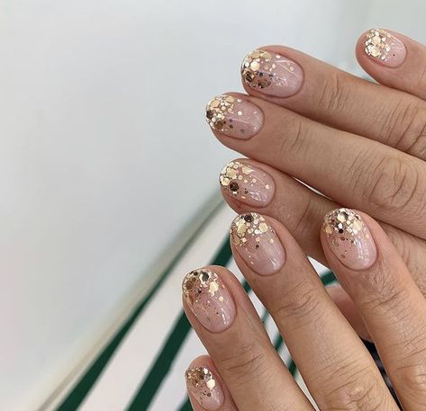 Summer Nails Art Designs, Summer Nails Art, Nails Art Designs, S Nails, Gold Designs, Neutral Nails, New Year's Nails, Bridal Nails, Xmas Nails