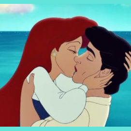 Princesa Ariel Disney, Disney Kiss, Mermaid Gifs, Disney Amor, Ariel Disney, Wallpaper Iphone Disney Princess, Wallpaper Disney, Disney Princess Ariel, Mermaid Disney