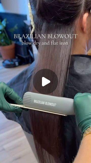 Brazilian Blowout on Instagram: "Your smoothest hair is almost here ✨ Tap the link in our bio to book your next Brazilian Blowout 🤎  @hosfordhair . . . #brazilianblowout #brazilianblowoutcertified #smoothingtreatment #hairstylist #hairtok" Brazilian Blowout On 4c Hair, Brazilian Blowout Before And After Curly, Brazilian Blowout Before And After, Brazilian Blowout Hairstyles, Dominican Blowout, Brazilian Blowout, Blowout Hair, 4c Hairstyles, August 8