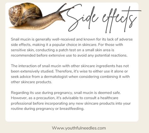 Snail mucin in skincare also known as snail juice for skin has become a game-changer in the cosmetics and skincare industry. This unique substance, secreted by snails from their salivary epidermal glands (pedal glands), is commonly referred to as snail mucin and is utilized in escarglow facial. It covers the entire external surface of these creatures and possesses a range of remarkable qualities, including adhesiveness, emollience, moisturization, lubrication, protection, and even reparative capabilities. For humans, benefits of snail mucin on face are multiple, such as antimicrobial and skin regenerative abilities, which makes it a promising ingredient for addressing various skin issue. Juice For Skin, Snail Mucin, Moisturizing Toner, Cosmetics Ingredients, Cosmetics Industry, Skin Issues, Skincare Ingredients, Reduce Wrinkles, Skin Rejuvenation