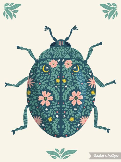 Mini Portfolio, Traditional Tattoo Designs, Beetle Art, Arte Folk, Moth Art, Bug Art, Scandinavian Folk Art, Insect Art, American Traditional Tattoo