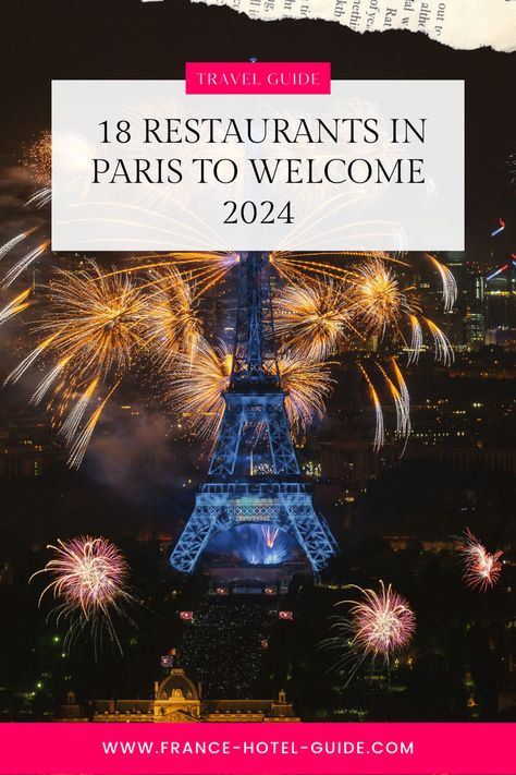 Say cheers to the New Year in gastronomic style! Explore our list of the 18 best restaurants in Paris for a memorable New Year’s Eve celebration in 2023/2024. From classic French fare to international delights, savor the flavors of a fresh start. New Years Eve In Paris, Paris Nye, New Year In Paris, Paris New Years Eve, Luxurious Restaurant, Nye Dinner, Best Restaurants In Paris, Cheers To The New Year, Dinner In Paris