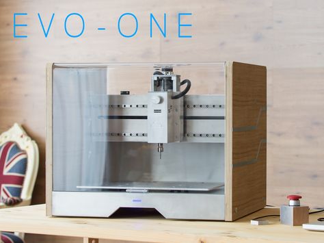 Evo-One desktop CNC Mill made for anyone! project video thumbnail Desktop Cnc, Diy Cnc Router, Metal Processing, Cnc Milling Machine, Diy Cnc, Digital Fabrication, Cnc Design, Cnc Mill, Milling Machine