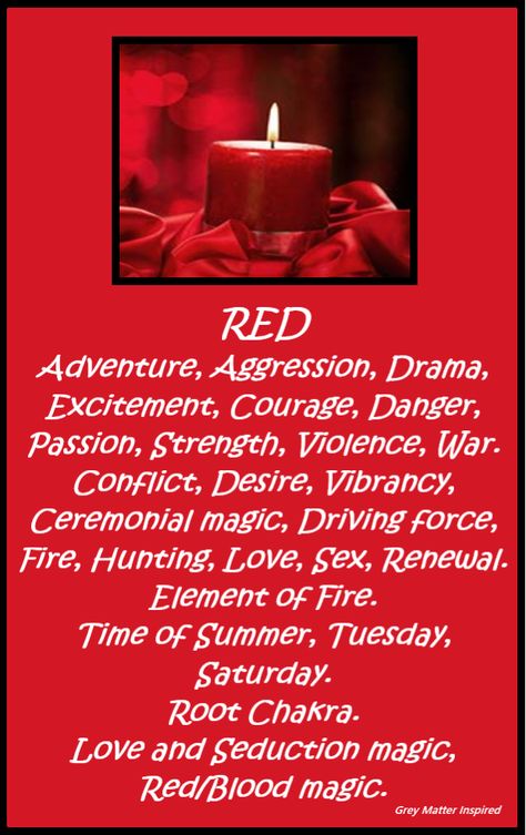 Red Candles Meaning, Red Candle Magic, Candle Color Meanings Magic, Candle Magic Colors, Candle Meanings, Candle Magik, My Book Of Shadows, Candle Color Meanings, Candle Meaning