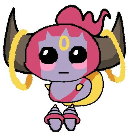 Tbh hoopa Hoopa Pokemon Art, Hoopa Pokemon, Silly Pokemon, Original 151 Pokemon, Ghost Pokemon, Pokemon Stuff, Pokemon Comics, Pokemon Memes, Pokemon Funny